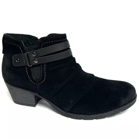 Earth Womens Odel Boot Black Size 10 M